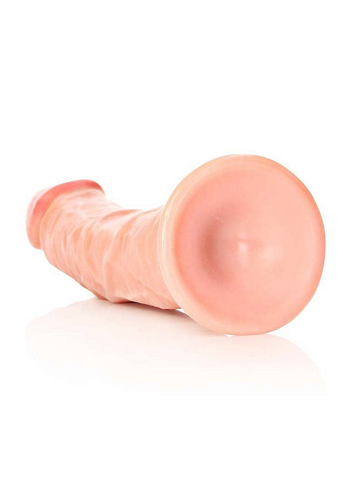 Realrock 10" Curved Dildo Flesh