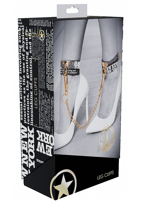 Ouch New York Leg Cuffs