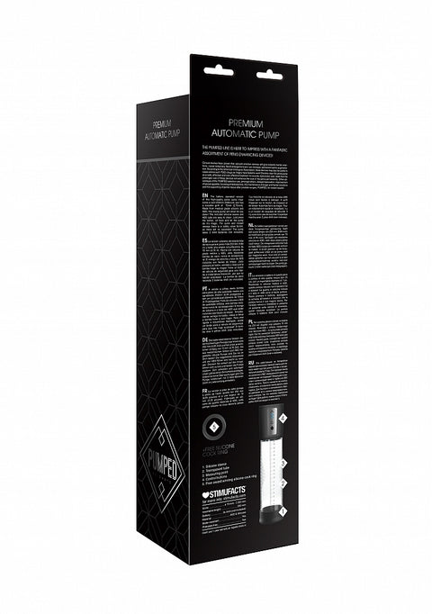 Pumped Premium AAA Battery Automatic Pump