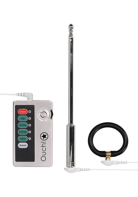 E-stimulation Urethral sounding set LRG