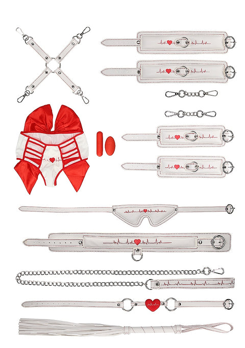 Ouch Nurse Bondage Kit