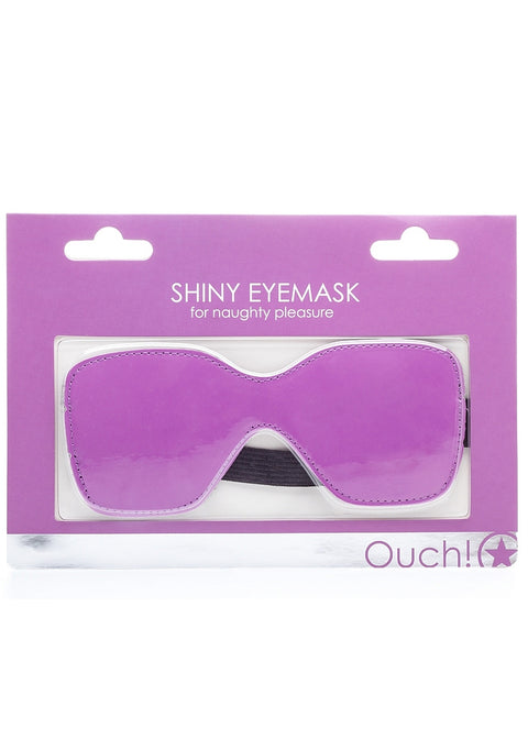 Ouch Shiny Eyemask purple