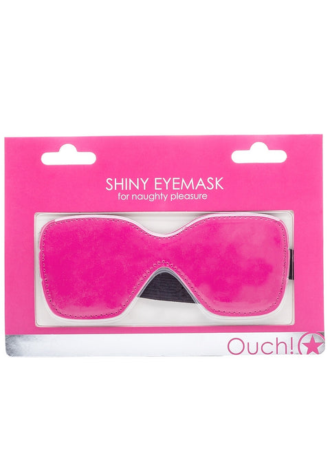 Ouch Shiny Eyemask Pink