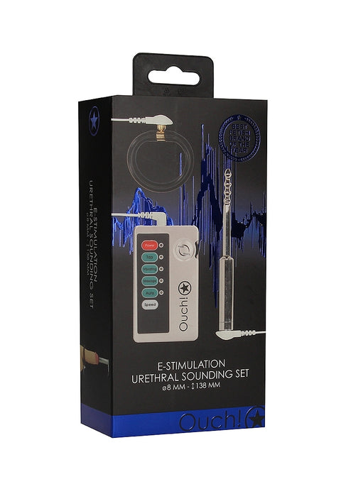 E-Stimulation Urethral Sounding set sml