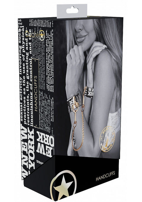 Ouch New York Handcuffs