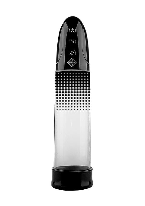 Pumped Automatic Rechargeable Luv Pump - Black 044BLK