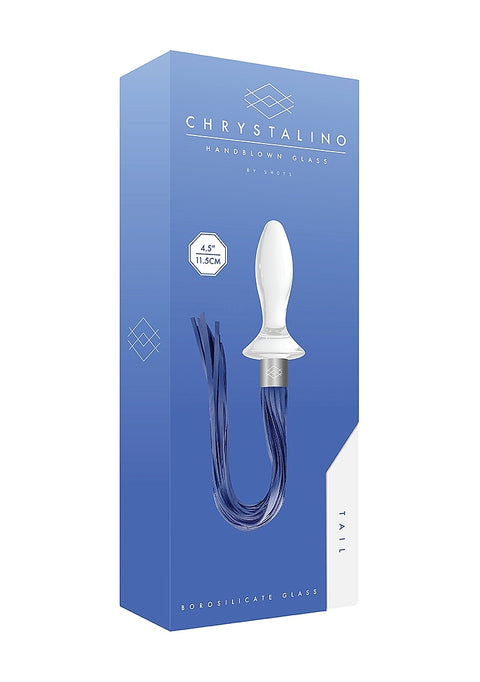 Shots Chrystalino Handblown Glass Tail