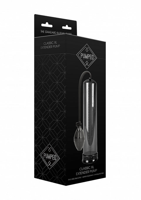 Pumped Classic XL Extender Pump - Black PMP005BLK