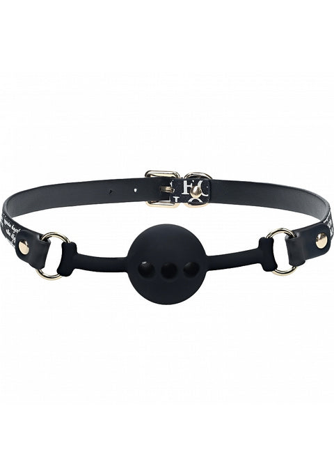 Ouch New York Silicone Ball Gag