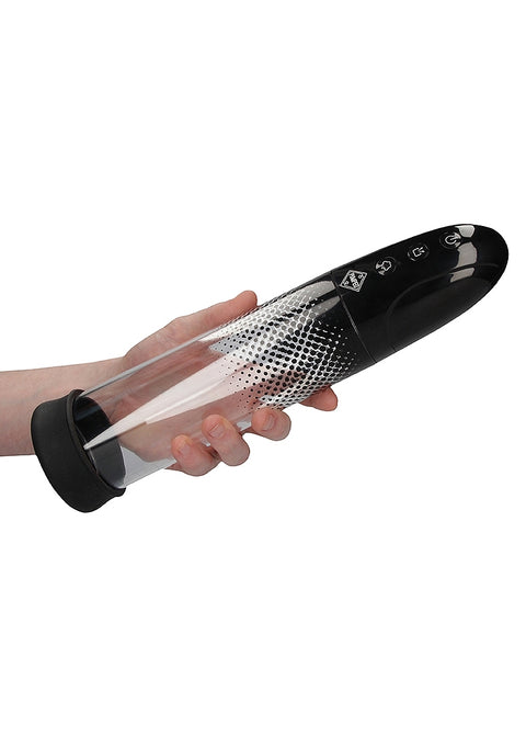 Pumped Automatic Rechargeable Luv Pump - Black 044BLK
