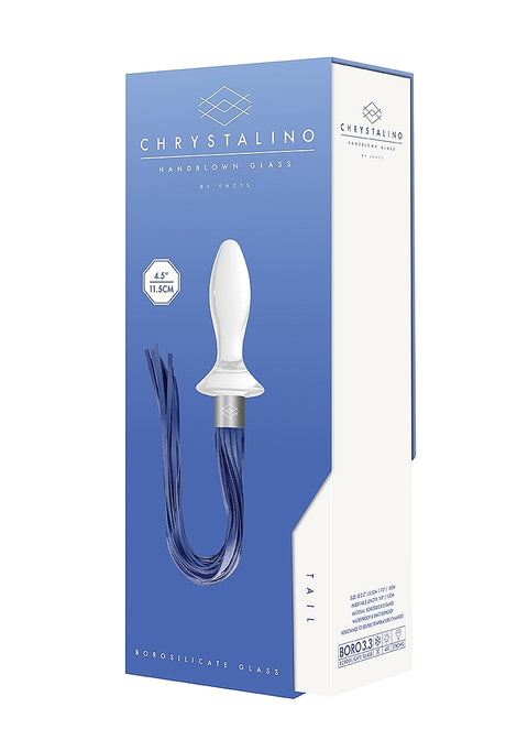 Shots Chrystalino Handblown Glass Tail