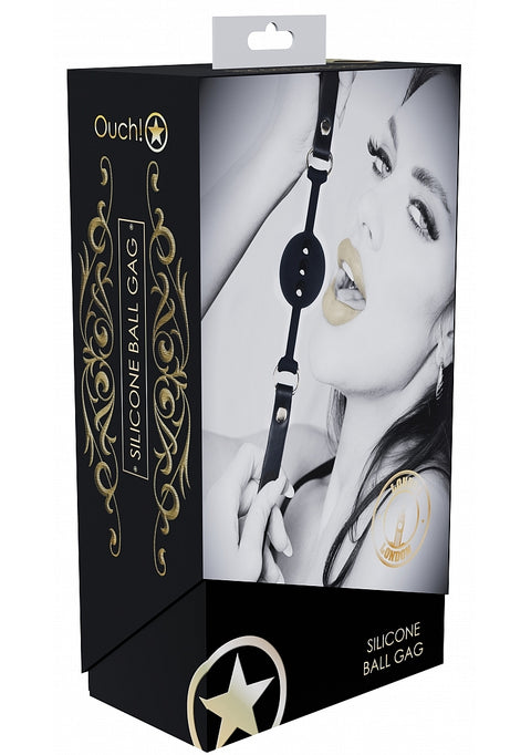 Ouch London Silicone Ball Gag