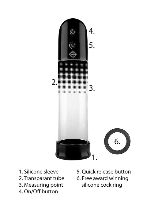 Pumped Automatic Luv Pump - Black
