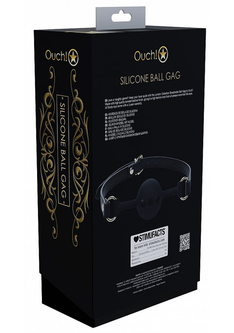 Ouch London Silicone Ball Gag