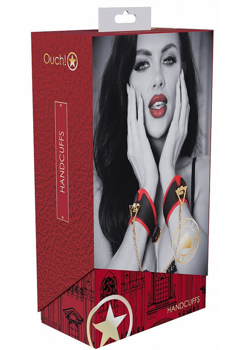 Ouch Milano Handcuffs