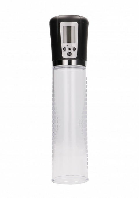 Pumped Premium Rechargeable Automatic LCD Penis Pump