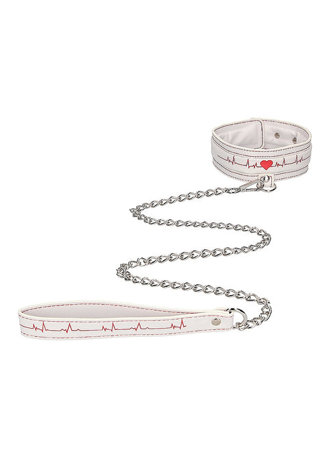 Ouch Nurse Collar with Leash