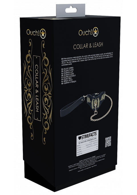 Ouch London Collar and Leash