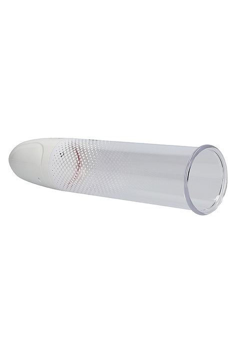 Pumped Automatic Rechargeable Luv Pump - White
