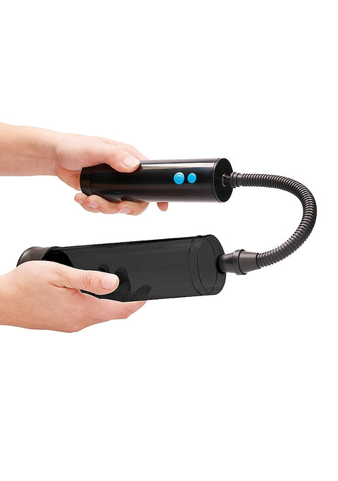 Pumped Extreme Power Rechargeable Auto Pump - Black