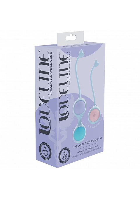 Loveline Pelvifit Strength 5 Weight Kegel Kit