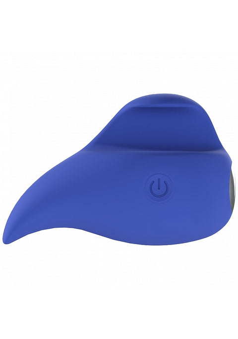 Loveline Ergodrop Blue 10 Function Waterproof Cilitrol Vibrator