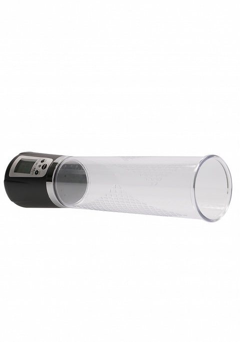 Pumped Premium Rechargeable Automatic LCD Penis Pump