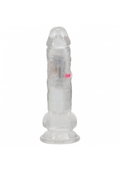 Shots Realrock 7" Cock/Dildo with Balls Remote Control