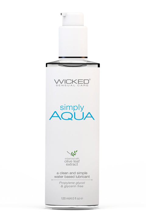 Wicked Simply Aqua 120ml