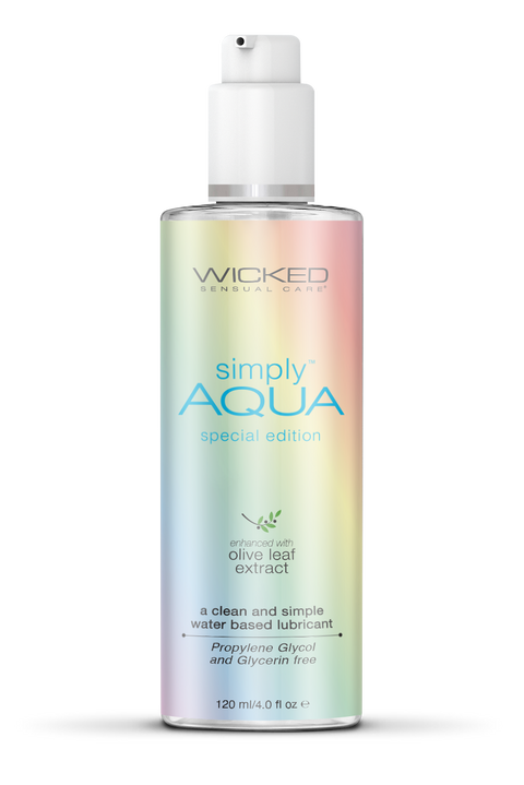 Wicked Simply Aqua Special Edition 120ml