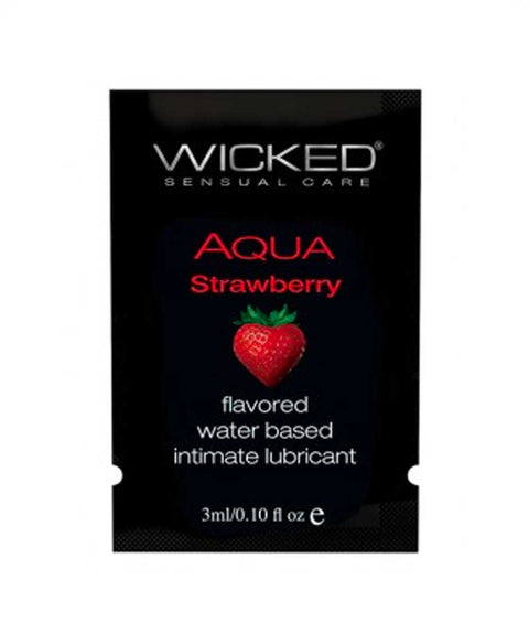 Wicked Aqua Strawberry Sachet 3ml