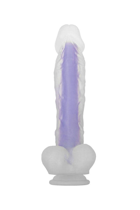 Evolved Luminous Dildo Stud 10"