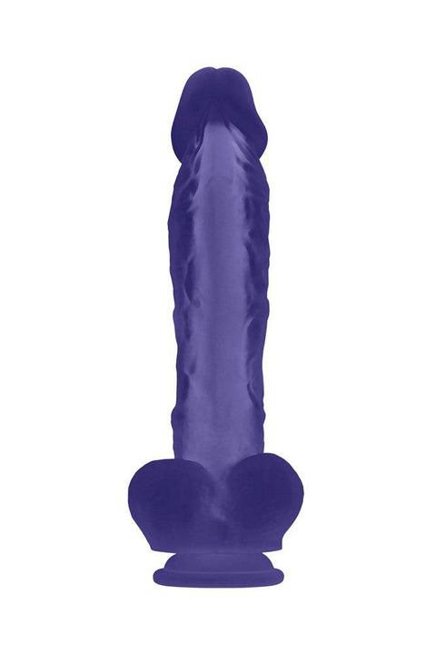 Evolved Luminous Dildo Stud 10"