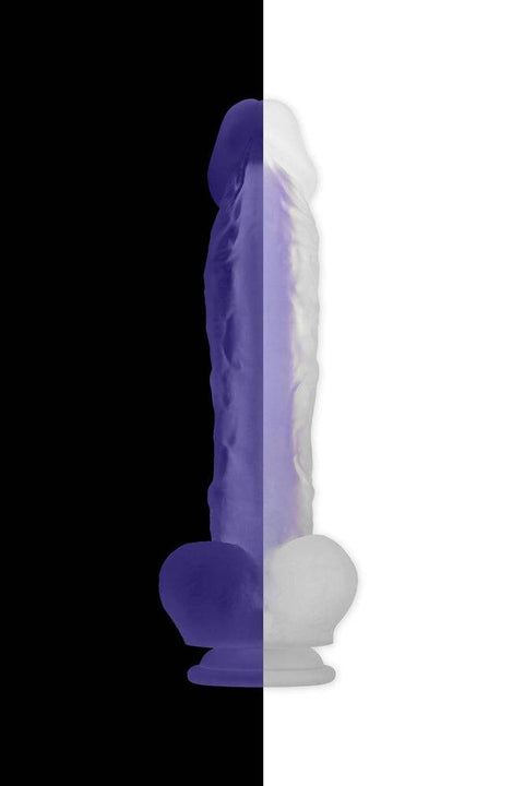 Evolved Luminous Dildo Stud 10"