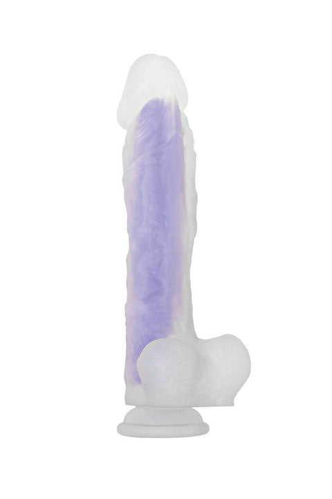 Evolved Luminous Dildo Stud 10"