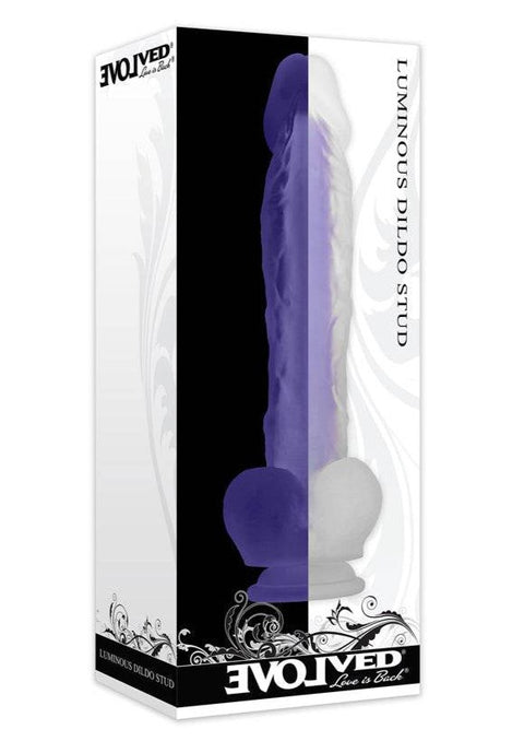 Evolved Luminous Dildo Stud 10"