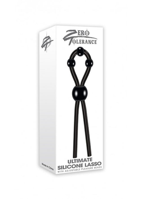 Zero Tolerance Ultimate Silicone Lasso