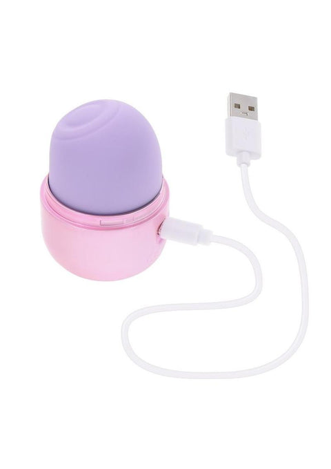 Evolved Vacation Vibes Tapping Vibrator - Rechargeable Silicone Discreet