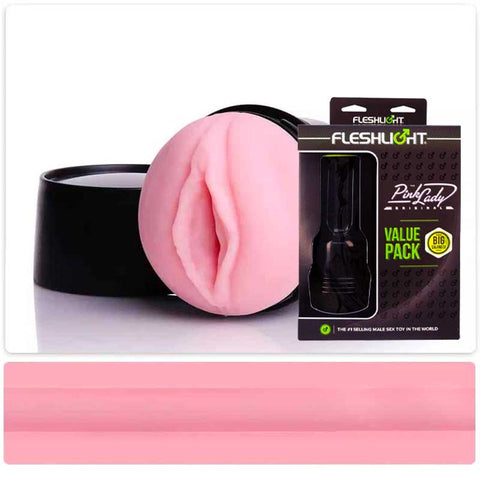 Fleshlight Pink Lady Original Value Pack