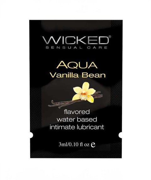 Wicked Aqua Vanilla Bean Sachet 3ml