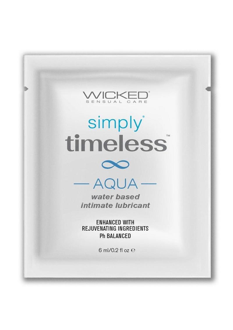 Wicked Timeless Aqua Lube 6ml Wicked Timeless Aqua Lube 6ml