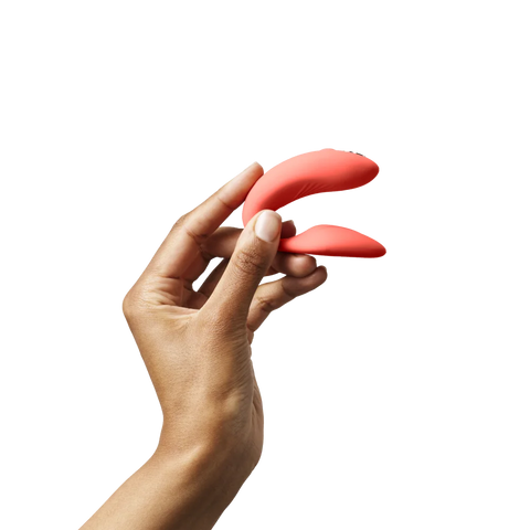 We Vibe Chorus Couples Vibrator Coral