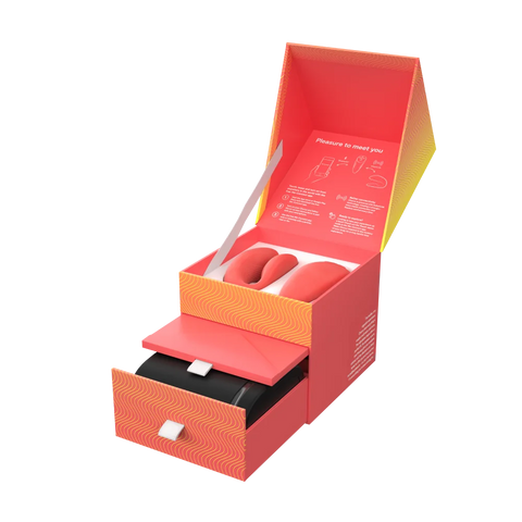 We Vibe Chorus Couples Vibrator Coral