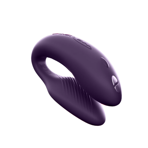 We Vibe Chorus Couples Vibrator Purple