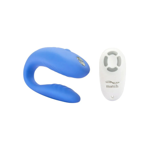 We Vibe Match Couples Vibrator Blue