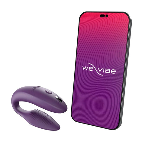 We Vibe Sync 2 Couples Vibrator Purple