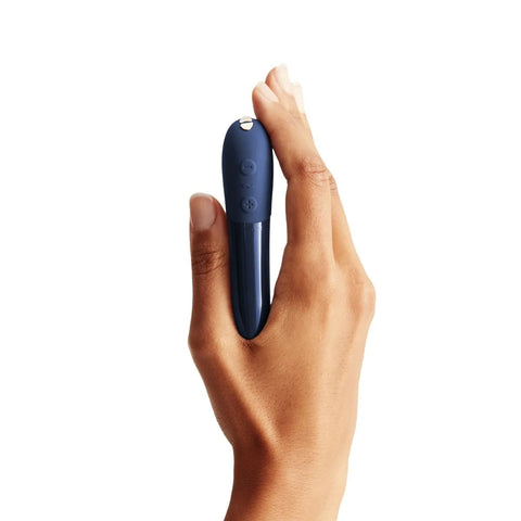 We Vibe Tango X Lipstick Rechargeable Bullet Vibrator Blue