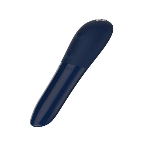 We Vibe Tango X Lipstick Rechargeable Bullet Vibrator Blue