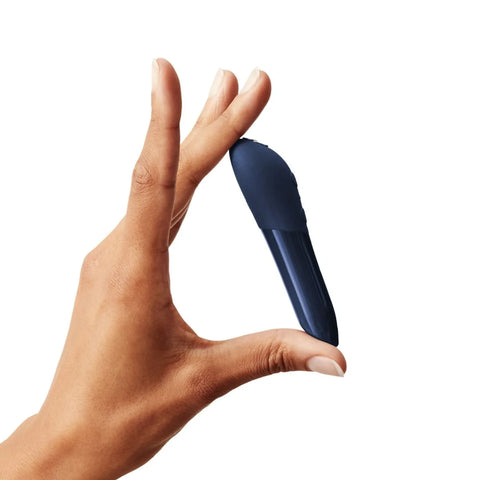 We Vibe Tango X Lipstick Rechargeable Bullet Vibrator Blue