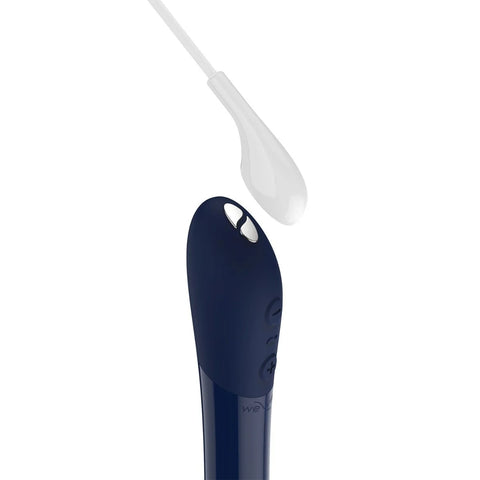We Vibe Tango X Lipstick Rechargeable Bullet Vibrator Blue